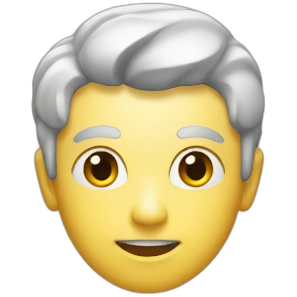 Plastic emoji