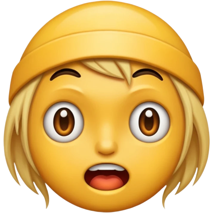 Shocking Image in professional look emoji