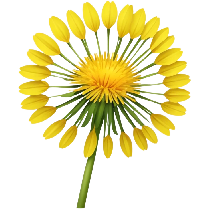 Dandaline flower emoji