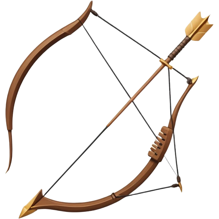 bow and arrow emoji
