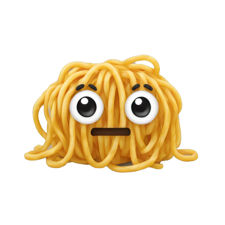 spaghetti emoji