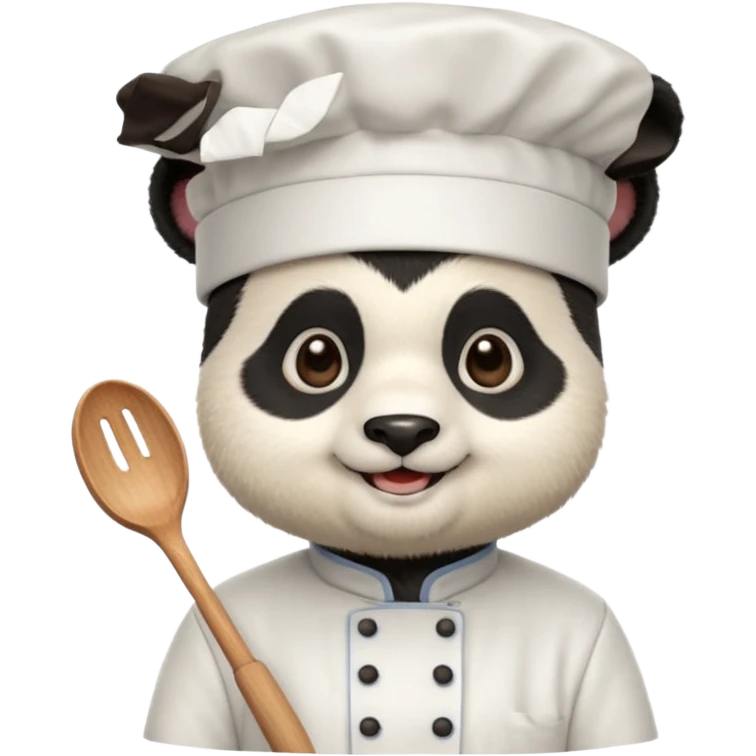 chef panda  emoji
