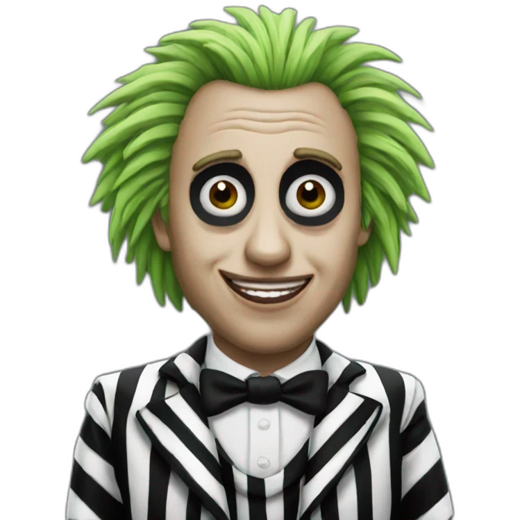 beetlejuice emoji