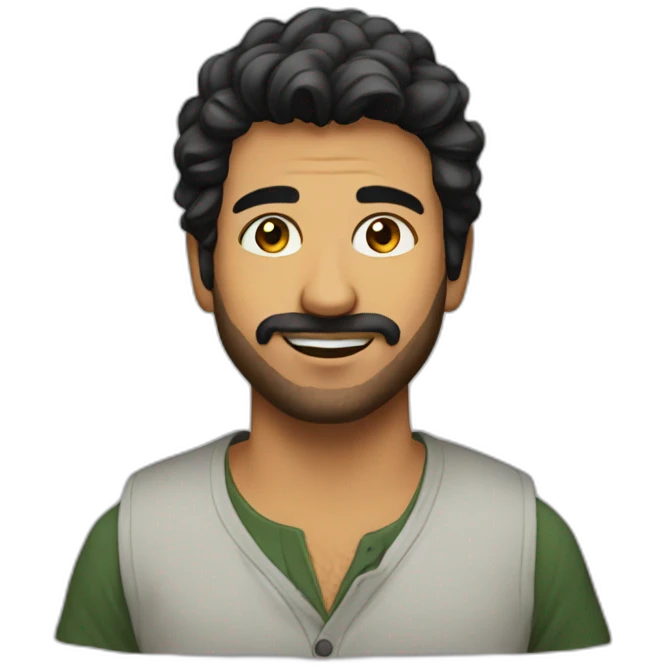 Manish  emoji