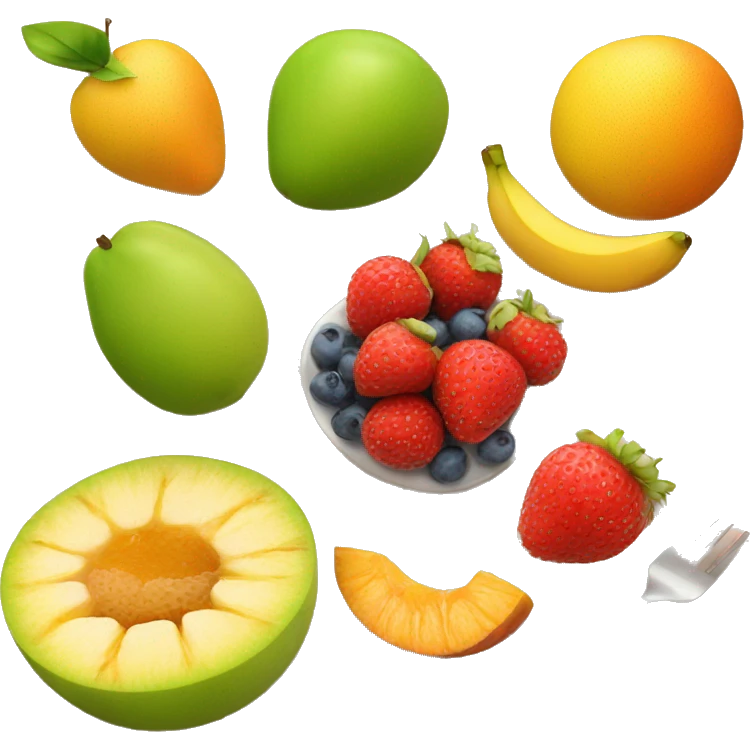 fruits breakfast emoji