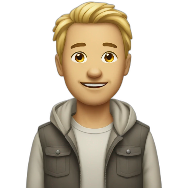 The White Houde emoji