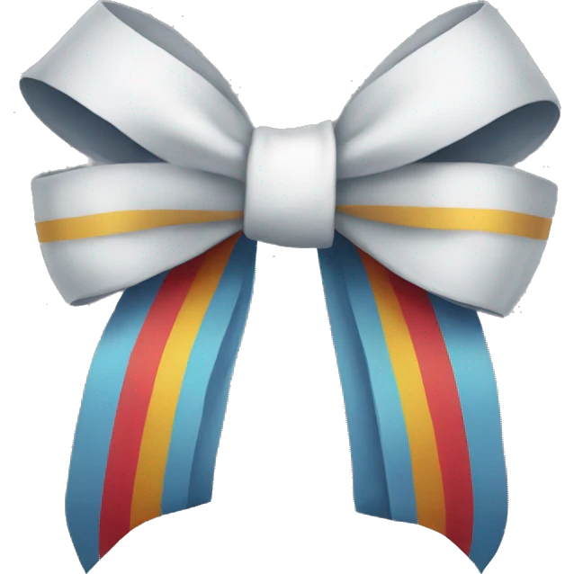 bow emoji