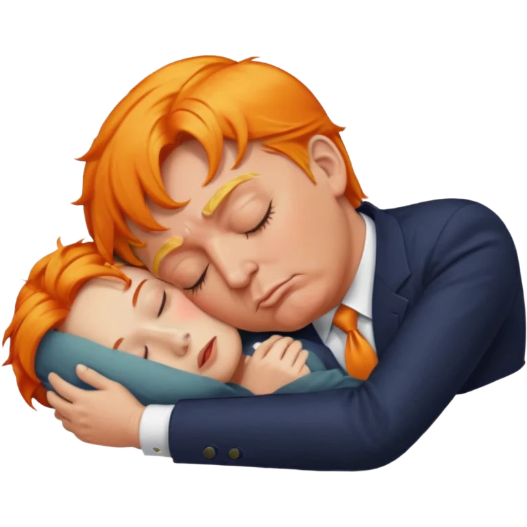 Trump qui dort emoji