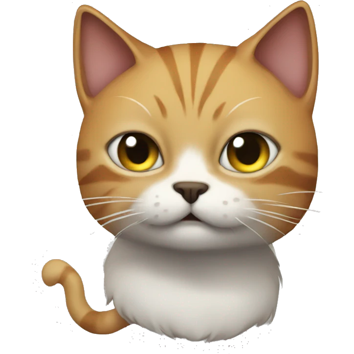 Cat with apocalypse  emoji