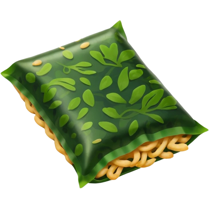 seaweed snacks emoji