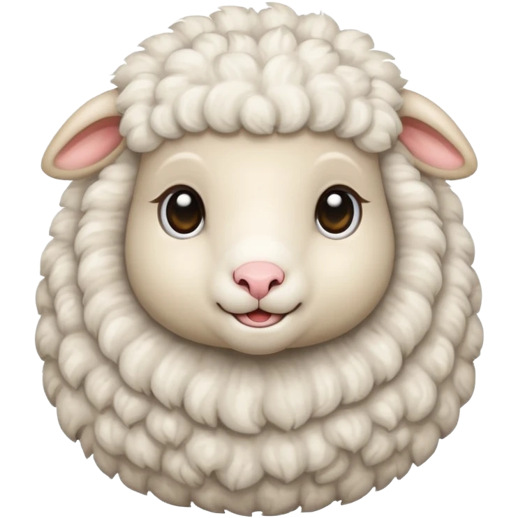 baby sheep emoji