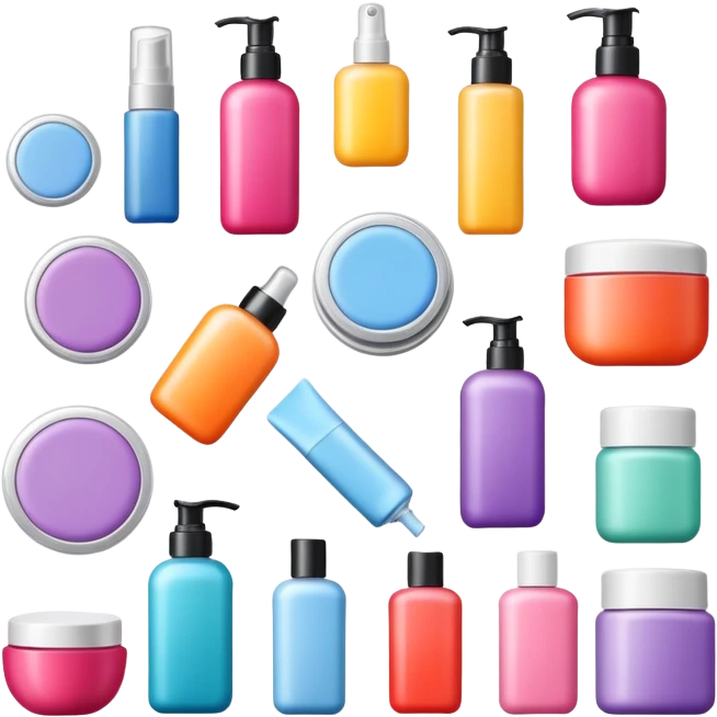 Personal care, care cosmetics emoji