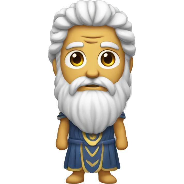 zeus emoji