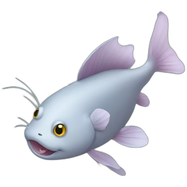 Enso catfish emoji