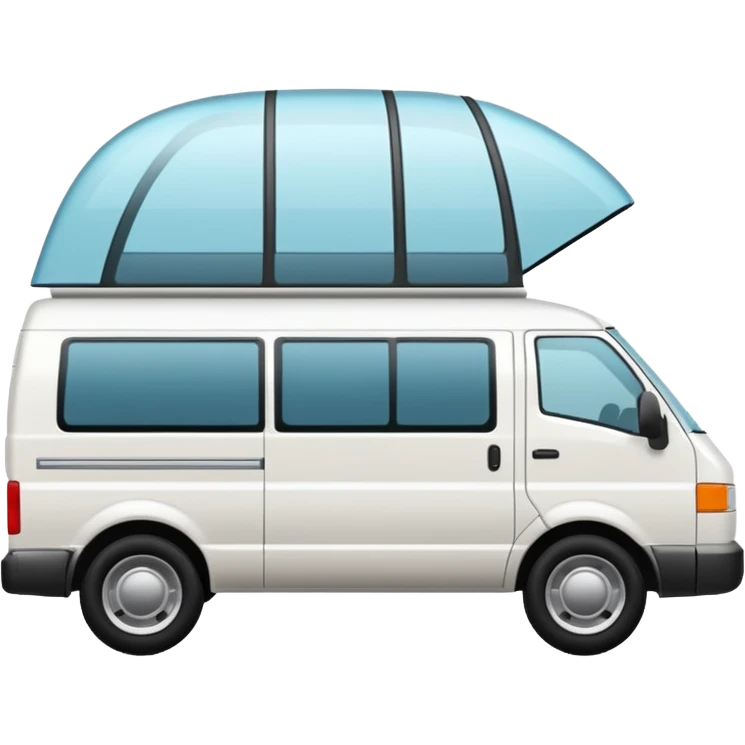 passenger van emoji