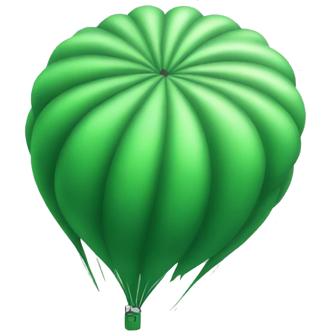 green airdrop emoji