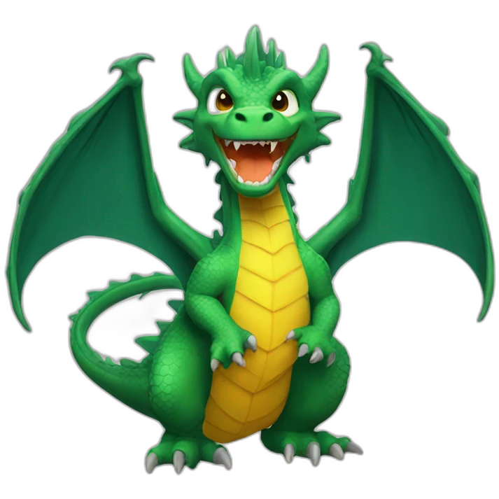 Dragon feu emoji