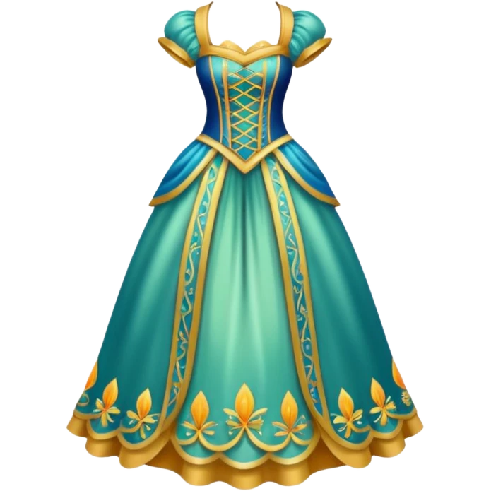 Fairy Tale Costume emoji