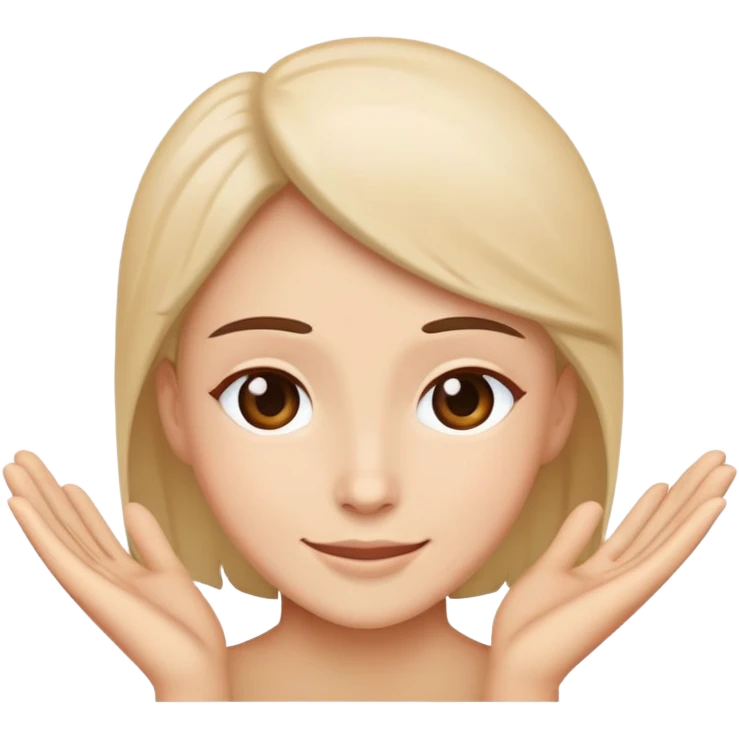 Thankful emoji