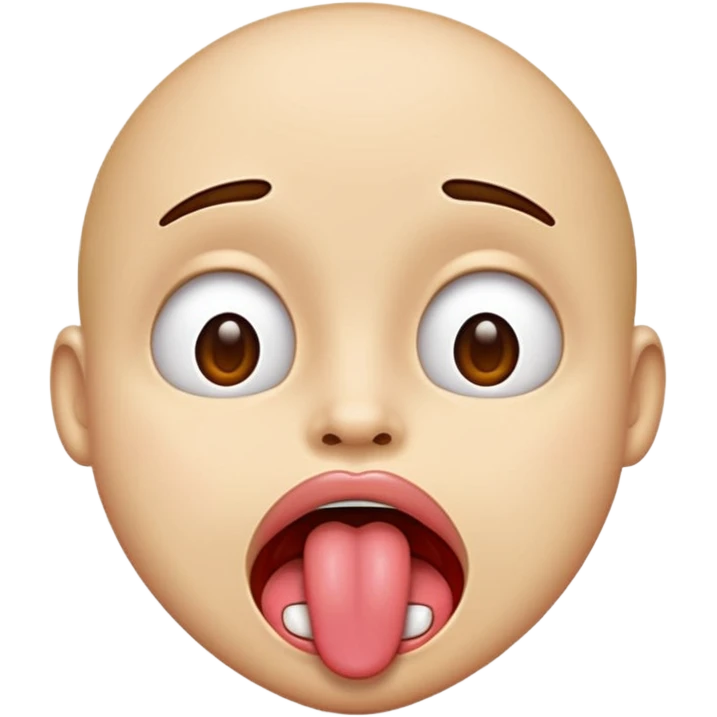 someone with tongue out  emoji
