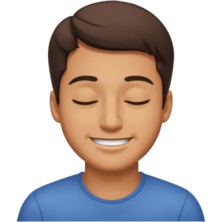 A men ejaculation emoji