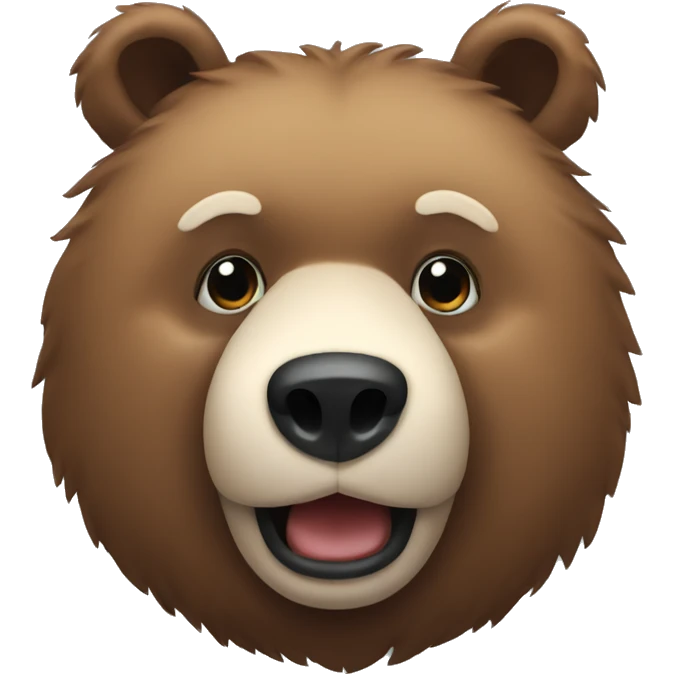 Bear emoji