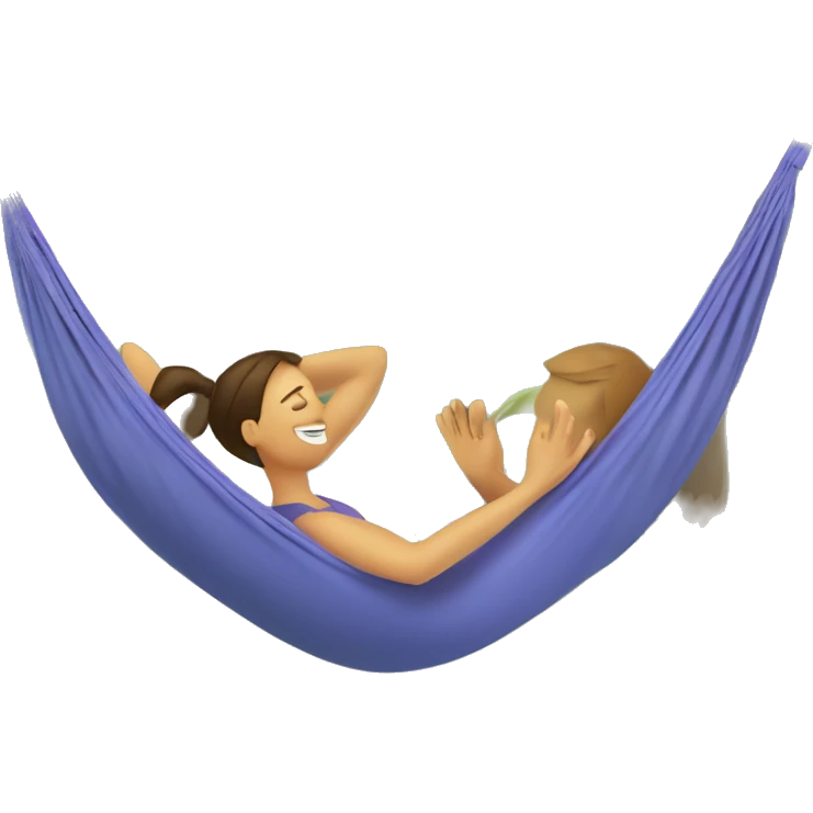 aero yoga training in hammocks  emoji