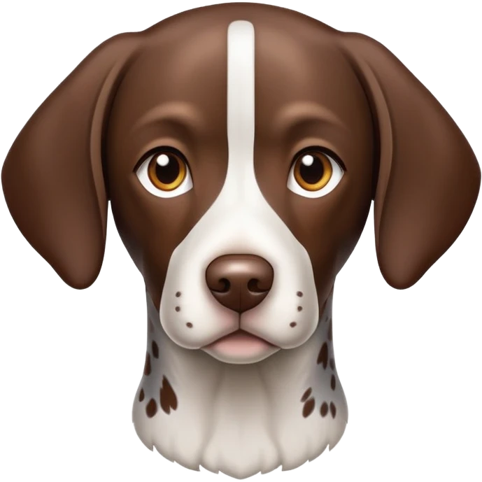 German short haired pointer  emoji