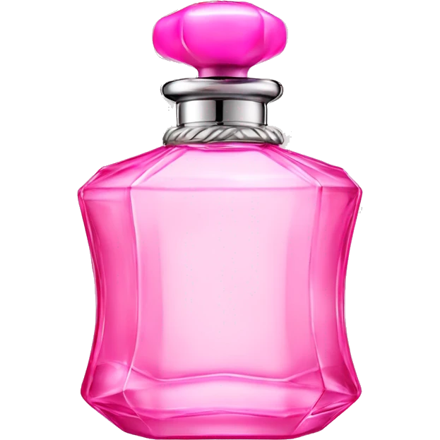 le belle Pink perfume bottle  emoji