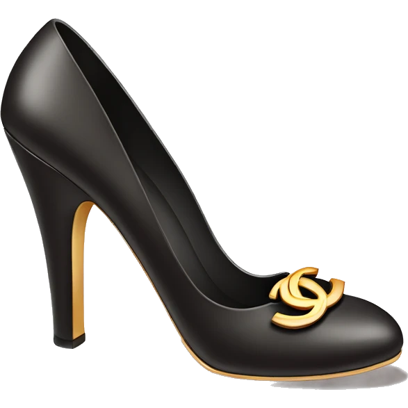 Chanel heel emoji