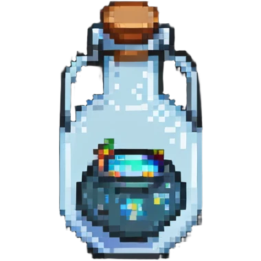 Magic potion bottle emoji