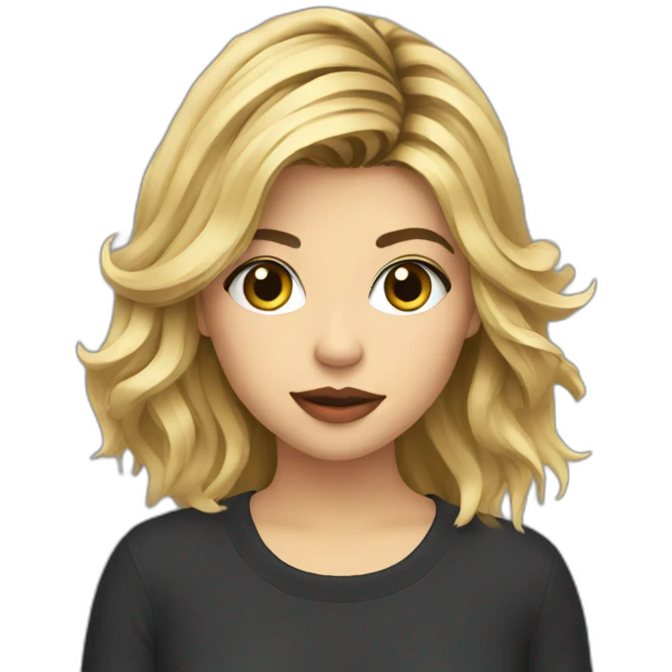 Louane emoji
