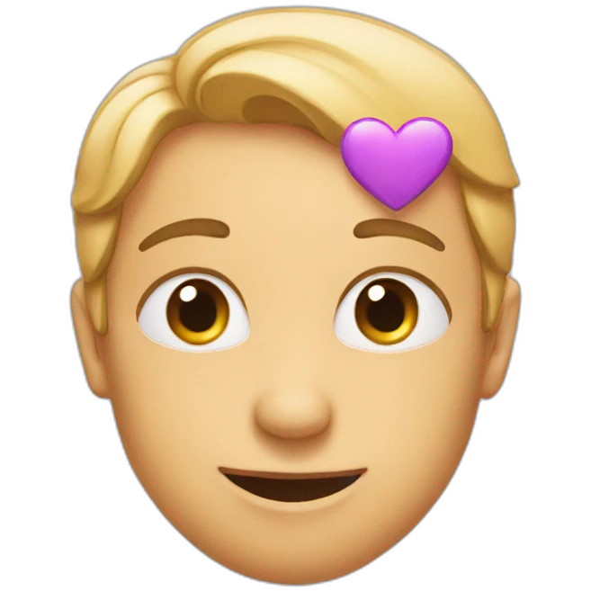 heart filled with love emoji