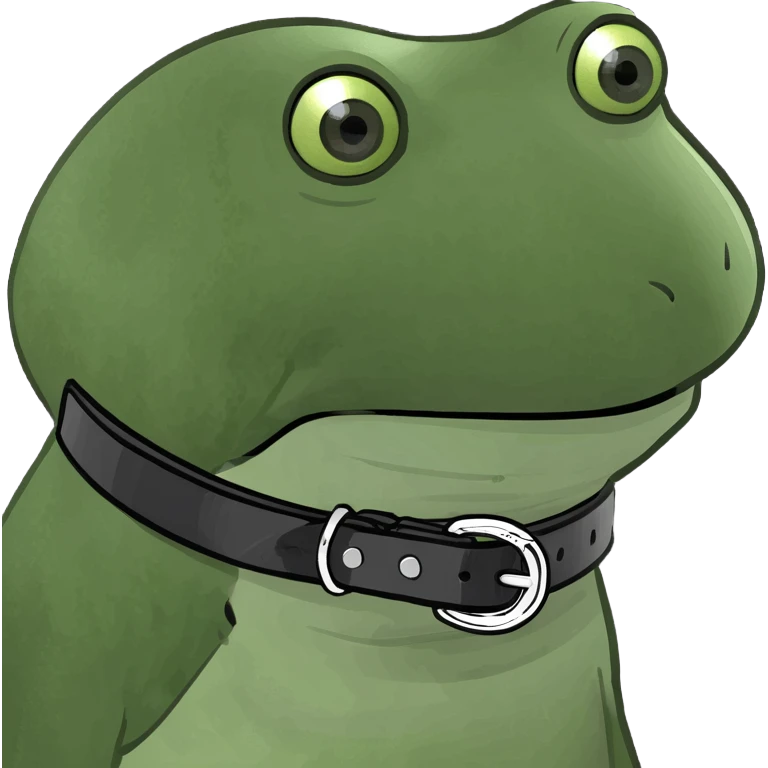 Wearing a black Cummins collar-neck  emoji