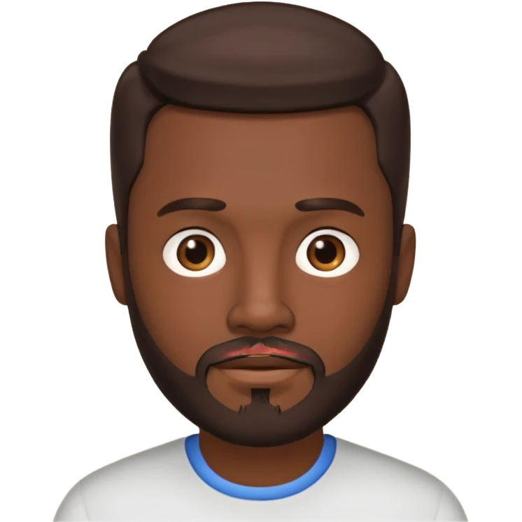 goatee beard emoji