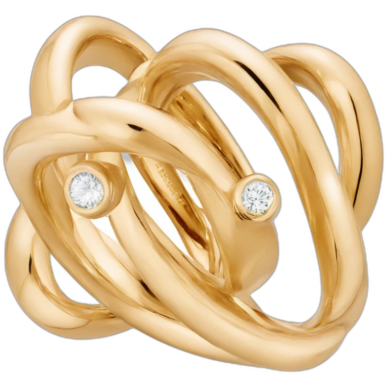 Cartier Trinity ring emoji