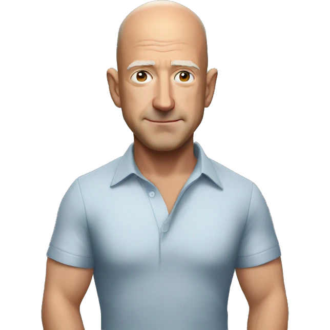 jeff bezos deep diving emoji