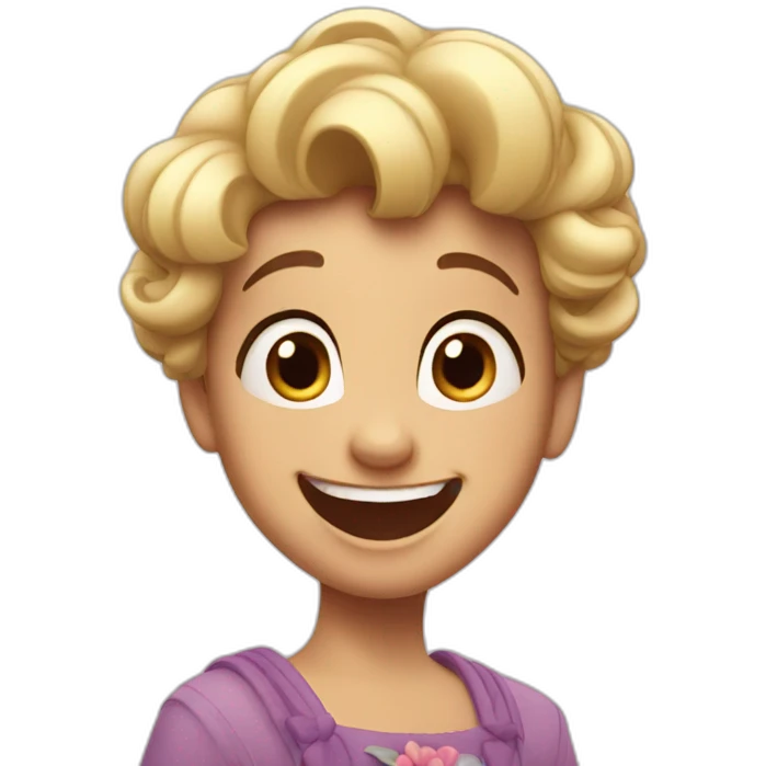 joy disney character emoji