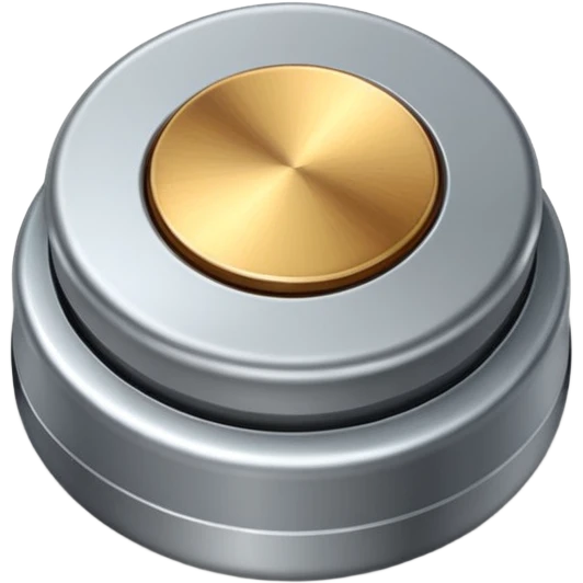 Nut button emoji