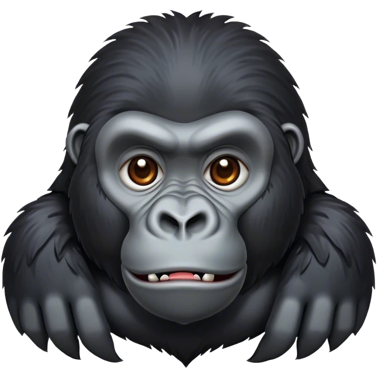 Gorilla  emoji