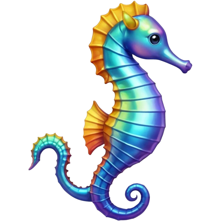 Seahorse emoji