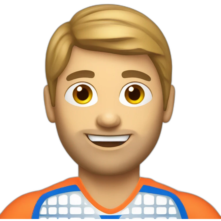 playing padel emoji