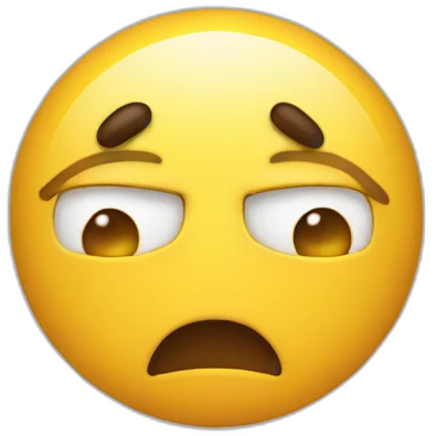 Cringe  emoji