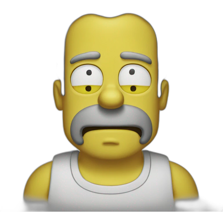 Homer Simpsons emoji