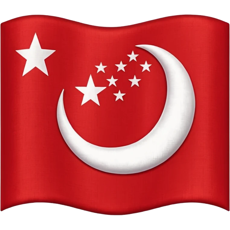 Singapore flag emoji