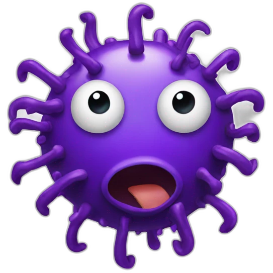 virus emoji