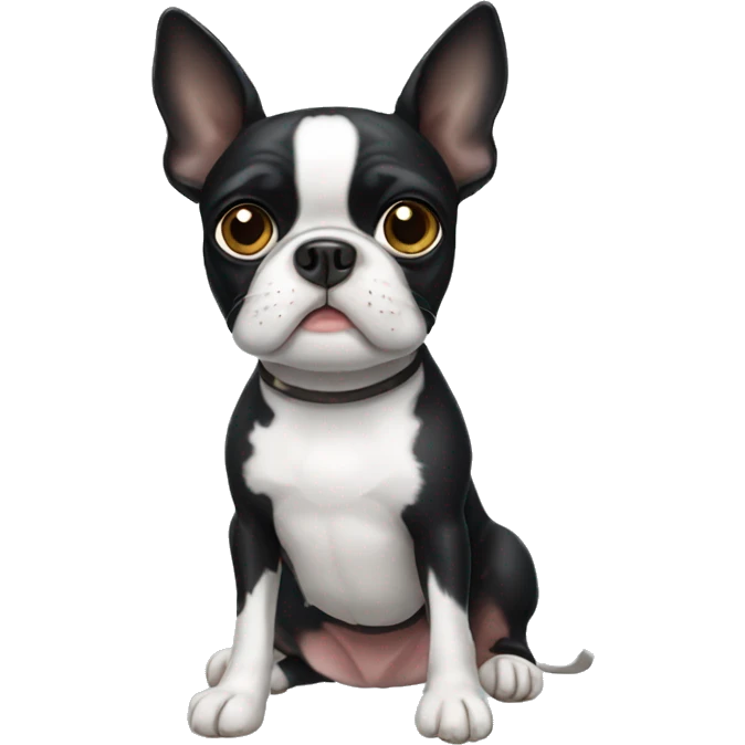 boston terrier emoji