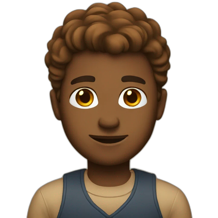 Brown james emoji