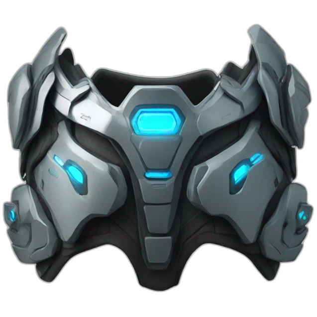 futuristic armored Omega Energy pants emoji