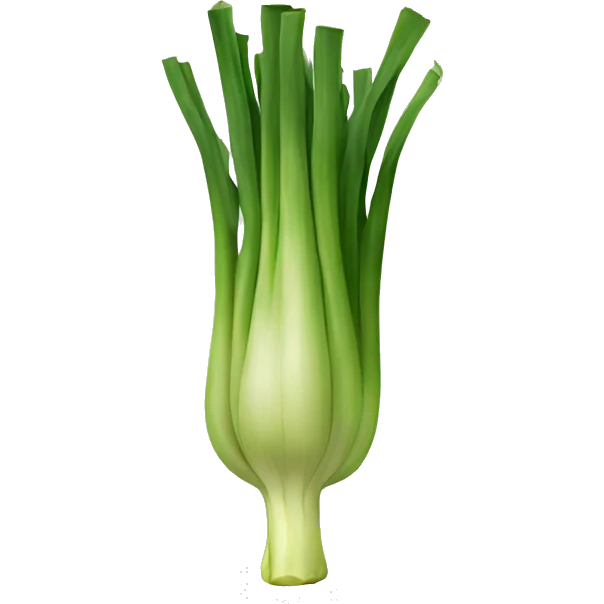 Leek emoji